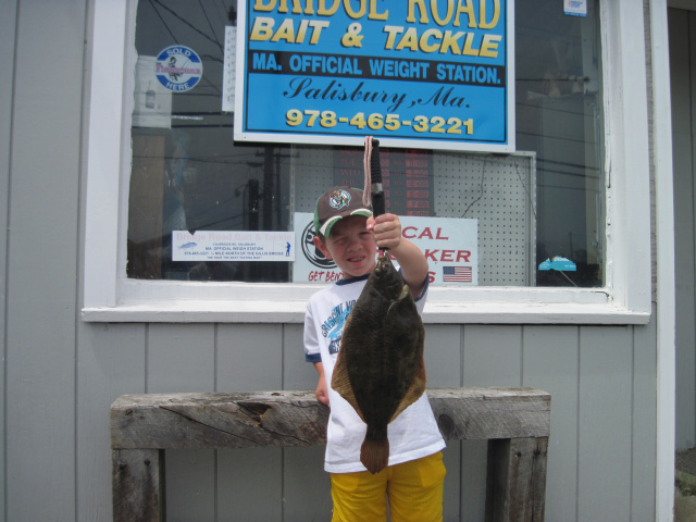 huge flounder